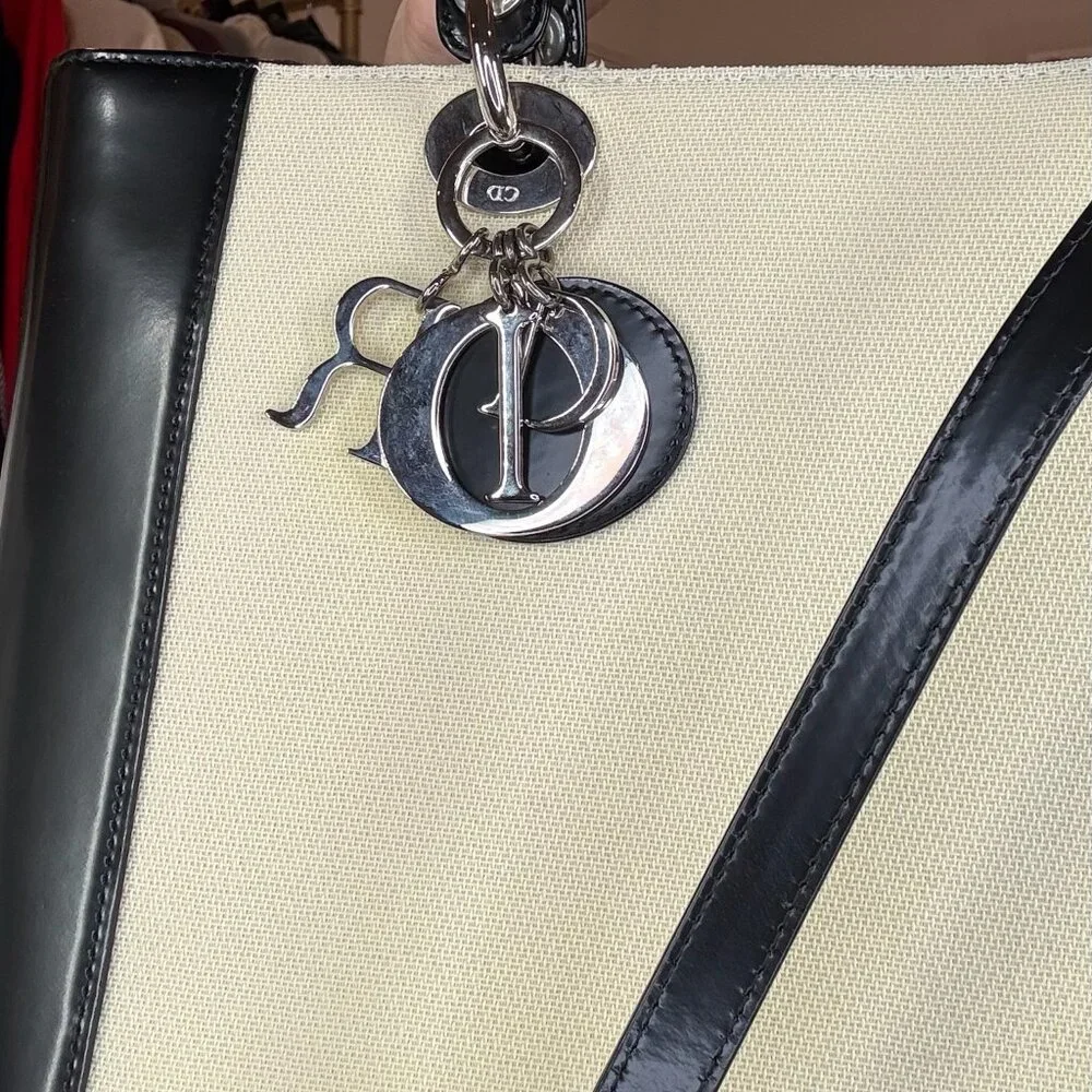 Christian Dior "Lady Dior" Bag - Picture 3 of 4
